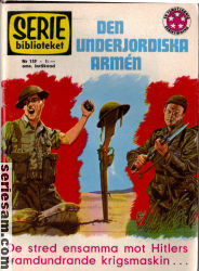 Seriebiblioteket 1966 nr 139 omslag serier Seriebiblioteket 1966 nr 139 omslag serier