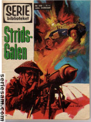 Seriebiblioteket 1966 nr 140 omslag serier Seriebiblioteket 1966 nr 140 omslag serier