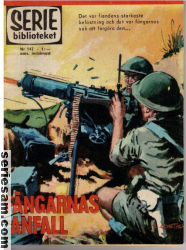Seriebiblioteket 1966 nr 142 omslag serier Seriebiblioteket 1966 nr 142 omslag serier