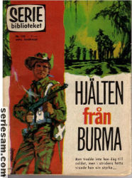 Seriebiblioteket 1966 nr 143 omslag serier Seriebiblioteket 1966 nr 143 omslag serier