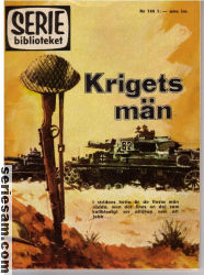 Seriebiblioteket 1966 nr 144 omslag serier Seriebiblioteket 1966 nr 144 omslag serier