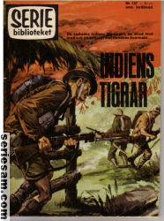 Seriebiblioteket 1966 nr 147 omslag serier Seriebiblioteket 1966 nr 147 omslag serier