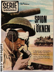 Seriebiblioteket 1966 nr 148 omslag serier Seriebiblioteket 1966 nr 148 omslag serier