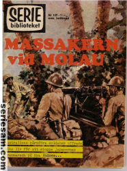 Seriebiblioteket 1966 nr 149 omslag serier Seriebiblioteket 1966 nr 149 omslag serier