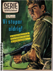 Seriebiblioteket 1966 nr 150 omslag serier Seriebiblioteket 1966 nr 150 omslag serier