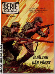 Seriebiblioteket 1966 nr 152 omslag serier Seriebiblioteket 1966 nr 152 omslag serier