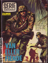 Seriebiblioteket 1966 nr 153 omslag serier Seriebiblioteket 1966 nr 153 omslag serier