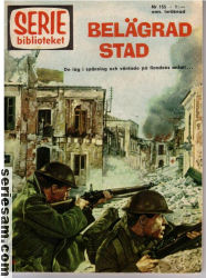 Seriebiblioteket 1966 nr 155 omslag serier Seriebiblioteket 1966 nr 155 omslag serier