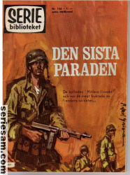 Seriebiblioteket 1966 nr 156 omslag serier Seriebiblioteket 1966 nr 156 omslag serier
