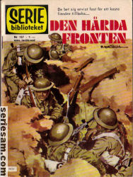 Seriebiblioteket 1966 nr 157 omslag serier Seriebiblioteket 1966 nr 157 omslag serier