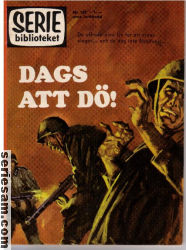 Seriebiblioteket 1966 nr 159 omslag serier Seriebiblioteket 1966 nr 159 omslag serier