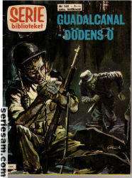 Seriebiblioteket 1966 nr 160 omslag serier Seriebiblioteket 1966 nr 160 omslag serier
