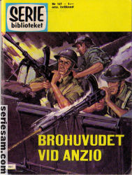 Seriebiblioteket 1966 nr 161 omslag serier Seriebiblioteket 1966 nr 161 omslag serier