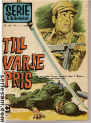 Seriebiblioteket 1967 nr 162 omslag serier Seriebiblioteket 1967 nr 162 omslag serier