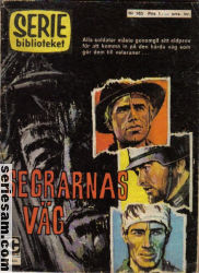 Seriebiblioteket 1967 nr 163 omslag serier Seriebiblioteket 1967 nr 163 omslag serier