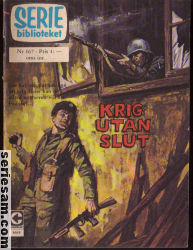 Seriebiblioteket 1967 nr 167 omslag serier Seriebiblioteket 1967 nr 167 omslag serier