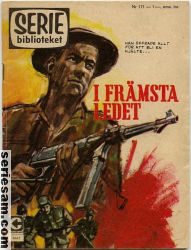 Seriebiblioteket 1967 nr 171 omslag serier Seriebiblioteket 1967 nr 171 omslag serier