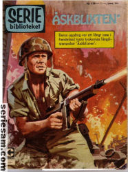 Seriebiblioteket 1967 nr 174 omslag serier Seriebiblioteket 1967 nr 174 omslag serier