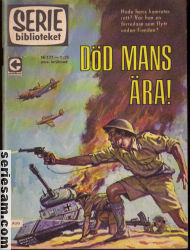 Seriebiblioteket 1967 nr 177 omslag serier Seriebiblioteket 1967 nr 177 omslag serier