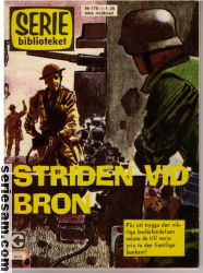 Seriebiblioteket 1967 nr 178 omslag serier Seriebiblioteket 1967 nr 178 omslag serier