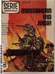 Seriebiblioteket 1967 nr 179 omslag serier Seriebiblioteket 1967 nr 179 omslag serier