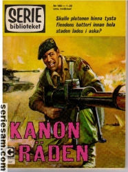 Seriebiblioteket 1967 nr 180 omslag serier Seriebiblioteket 1967 nr 180 omslag serier