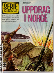 Seriebiblioteket 1967 nr 181 omslag serier Seriebiblioteket 1967 nr 181 omslag serier