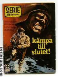 Seriebiblioteket 1967 nr 182 omslag serier Seriebiblioteket 1967 nr 182 omslag serier
