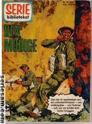 Seriebiblioteket 1968 nr 10 omslag serier Seriebiblioteket 1968 nr 10 omslag serier