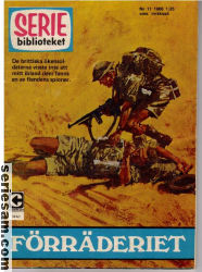 Seriebiblioteket 1968 nr 11 omslag serier Seriebiblioteket 1968 nr 11 omslag serier
