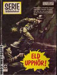 Seriebiblioteket 1968 nr 12 omslag serier Seriebiblioteket 1968 nr 12 omslag serier