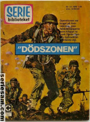 Seriebiblioteket 1968 nr 14 omslag serier Seriebiblioteket 1968 nr 14 omslag serier