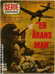 Seriebiblioteket 1968 nr 16 omslag serier Seriebiblioteket 1968 nr 16 omslag serier