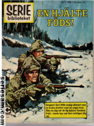 Seriebiblioteket 1968 nr 2 omslag serier Seriebiblioteket 1968 nr 2 omslag serier