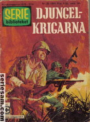Seriebiblioteket 1968 nr 20 omslag serier Seriebiblioteket 1968 nr 20 omslag serier