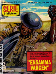 Seriebiblioteket 1968 nr 26 omslag serier Seriebiblioteket 1968 nr 26 omslag serier