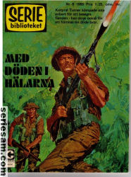 Seriebiblioteket 1968 nr 6 omslag serier Seriebiblioteket 1968 nr 6 omslag serier