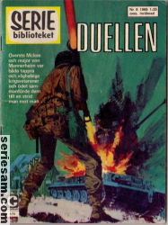 Seriebiblioteket 1968 nr 8 omslag serier Seriebiblioteket 1968 nr 8 omslag serier