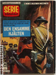 Seriebiblioteket 1969 nr 1 omslag serier