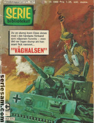 Seriebiblioteket 1969 nr 14 omslag serier Seriebiblioteket 1969 nr 14 omslag serier