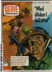 Seriebiblioteket 1969 nr 16 omslag serier Seriebiblioteket 1969 nr 16 omslag serier