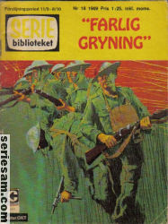 Seriebiblioteket 1969 nr 18 omslag serier