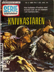 Seriebiblioteket 1969 nr 2 omslag serier Seriebiblioteket 1969 nr 2 omslag serier