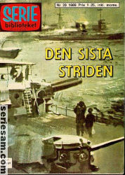 Seriebiblioteket 1969 nr 20 omslag serier Seriebiblioteket 1969 nr 20 omslag serier