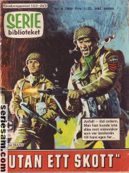 Seriebiblioteket 1969 nr 4 omslag serier Seriebiblioteket 1969 nr 4 omslag serier