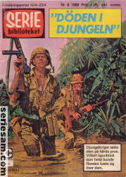 Seriebiblioteket 1969 nr 8 omslag serier Seriebiblioteket 1969 nr 8 omslag serier
