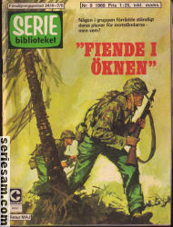 Seriebiblioteket 1969 nr 9 omslag serier Seriebiblioteket 1969 nr 9 omslag serier