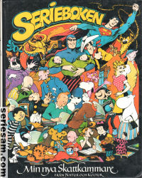 Serieboken 1986 omslag serier Serieboken 1986 omslag serier