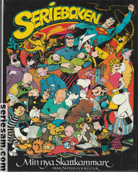 Serieboken 1988 omslag serier Serieboken 1988 omslag serier