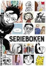 Serieboken 2018 omslag serier